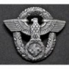 Police Eagle Cap Badge