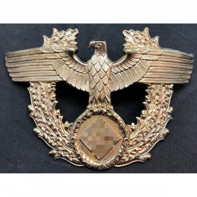Police Hat Eagle (Gold)
