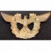 Police Hat Eagle (Gold)