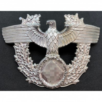 Polizei Tschakoadler (Silber)