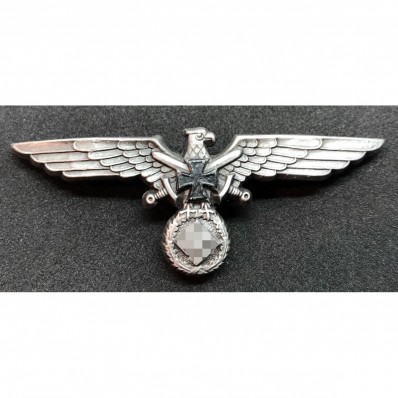 Reservists Eagle Hat Badge