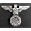 SS Eagle Hat Badge (Type 1)