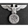 SS Eagle Hat Badge (Type 1)