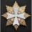 Star of the Grand Cross of the Order Of The German Eagle - Without Swords (Gold)