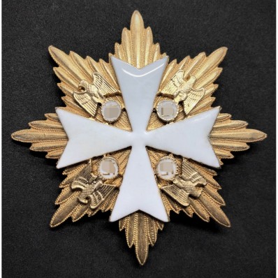 Stella della Gran Croce dell'Ordine Dell'Aquila - Senza Spade (Oro)
