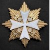Stella della Gran Croce dell'Ordine Dell'Aquila - Senza Spade (Oro)