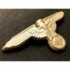 SS Eagle Hat Badge (Gold)