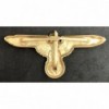 SS Eagle Hat Badge (Gold)