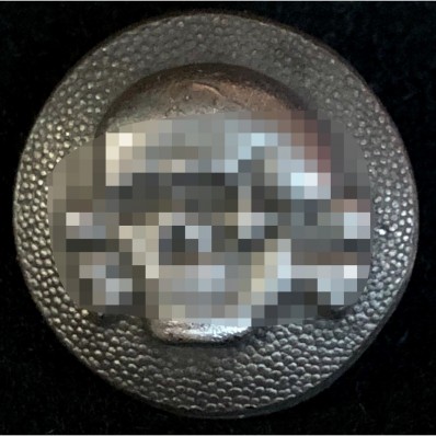 Totenkopf Für Mütze