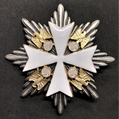 Stern zum Großkreuz vom Deutschen Adler - Ohne Schwertern (Silber)