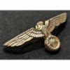 Kriegsmarine and Heer Generals Eagle Hat Badge