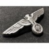 Wehrmacht Eagle Hat Badge (Silver)