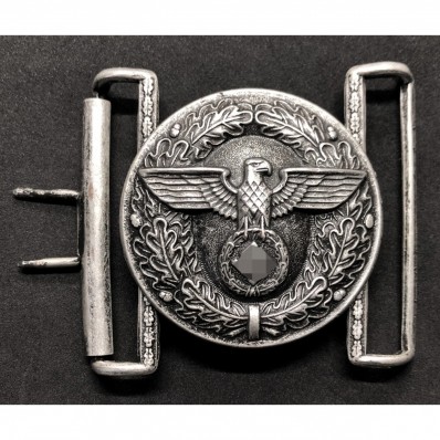 Parade Buckle For Political Leaders Of NSDAP (Silver)