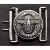 Parade Buckle For Political Leaders Of NSDAP (Silver)