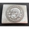 Schnalle Mit Modernem Haken - SS Totenkopf