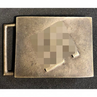 Fibbia Con Aggancio Moderno - Svastica