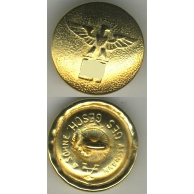 Button - Wehrmacht Officers 21mm