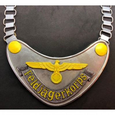 Gorget - Feldjägerkorps