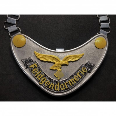 Gorget - Feldgendarmerie