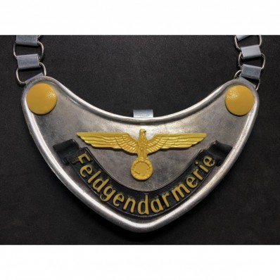 Gorget - Polizei Feldgendarmerie
