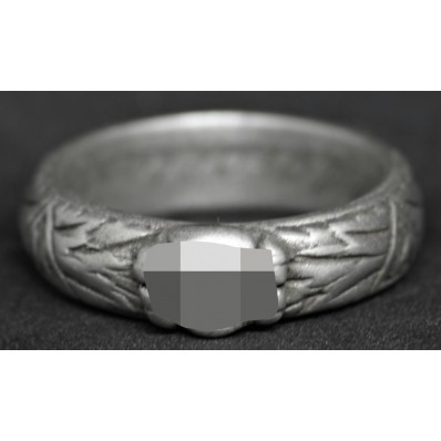 Ring - Totenkopfring (DE 20,75)