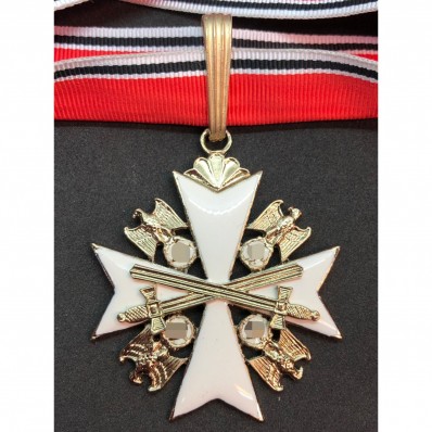 Gran Croce dell'Ordine Dell'Aquila - con Spade (Oro)