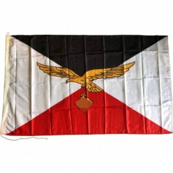 Bandiera Croce Tedesca Ambition 90x150 Cm Poliestere Per Esterno, Multicolore