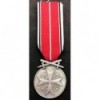 Deutsche Verdienstmedaille mit Schwertern