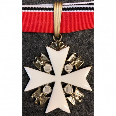 Gran Croce dell'Ordine Dell'Aquila - Senza Spade (Oro)
