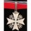Gran Croce dell'Ordine Dell'Aquila - Senza Spade (Argento)