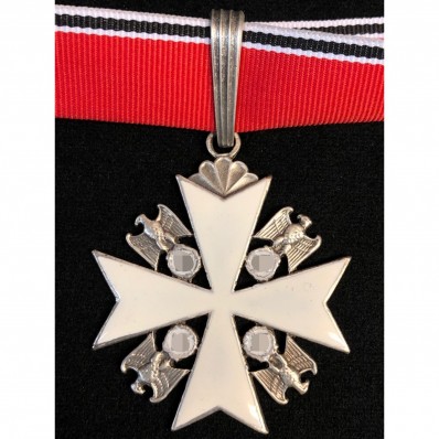 Gran Croce dell'Ordine Dell'Aquila - Senza Spade (Argento)
