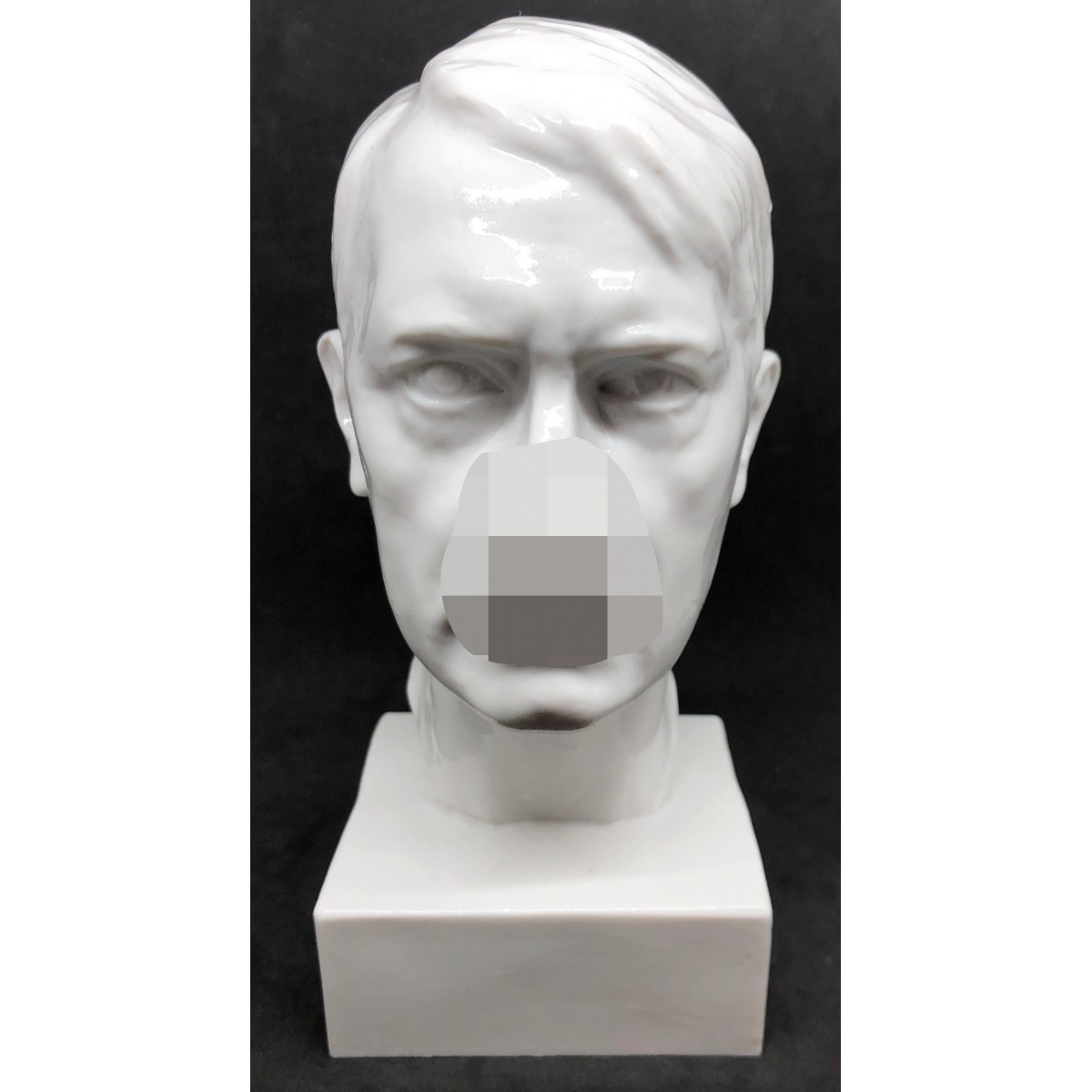 Repro Adolf Hitler bust ww2 for reenactment.
