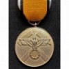 Medaglia Per Meriti Nella Costruzione Delle Trincee (Oro)