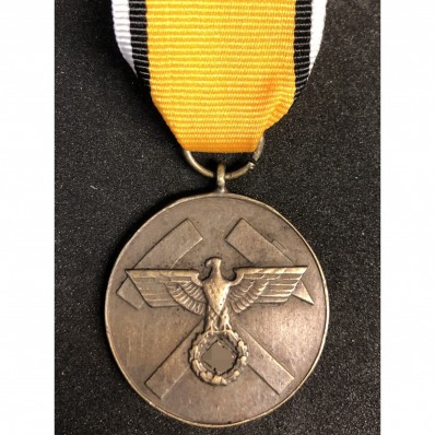 Grubenwehr-Ehrenzeichen 1938 (Bronze)
