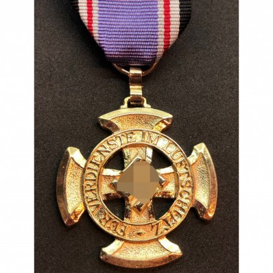 Long Service Luftschutz Medal 1st Class