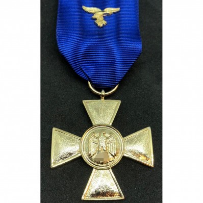 Wehrmacht-Dienstauszeichnung - 25 Jahre (Gold)