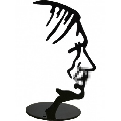 Büste - Silhouette von Adolf Hitler