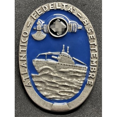 Distintivo Fucilieri di Marina della Divisione Atlantica