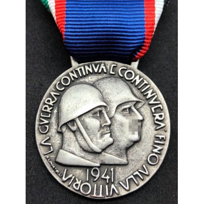 Medaille der Rom-Berlin-Achse 1941 (Silber)