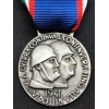 Medaille der Rom-Berlin-Achse 1941 (Silber)