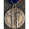 Medaille "Zwei Völker ein Krieg"