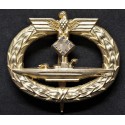 U-Boat Badge 1939 - with Diamonds