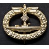 U-Boat Badge 1939 - with Diamonds