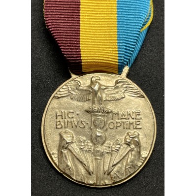 Gedenkmedaille der "Fiume" Expedition (Gold)