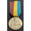 Gedenkmedaille der "Fiume" Expedition (Gold)