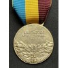 Gedenkmedaille der "Fiume" Expedition (Gold)