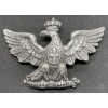 Aquila da Casco Coloniale ed Elmetto Adrian da Sottufficiale