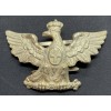 Aquila da Casco Coloniale ed Elmetto Adrian da Generali