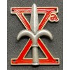 Abzeichen des Ostkommandos der Xª Flottiglia MAS