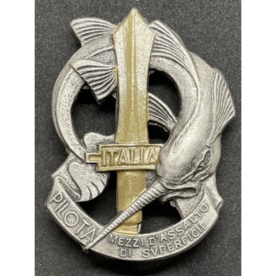 Surface Assault Vehicle Pilot Patent Badge